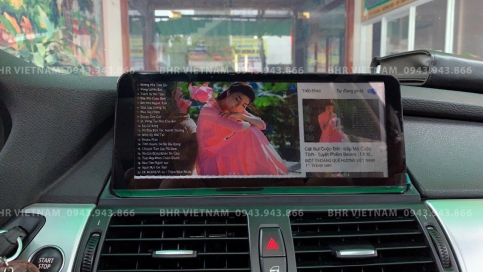 Màn hình DVD Android xe BMW X3 E83 2003-2010 | Màn nguyên khối Flycar